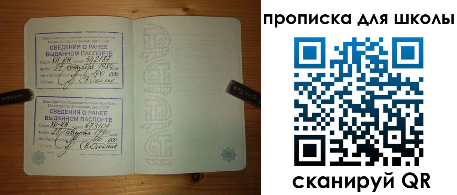 прописка для школы в Вытегре